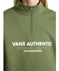 VANS VANS SPORT Bluza z wysokim kołnierzem oliwin - Bluzy męskie - 4
