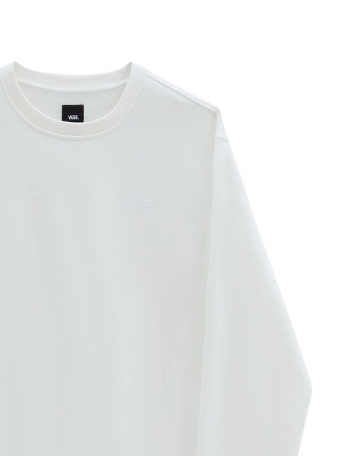 CORE BASIC Bluza z okrągłym dekoltem naturalna bawełna - Bluzy męskie