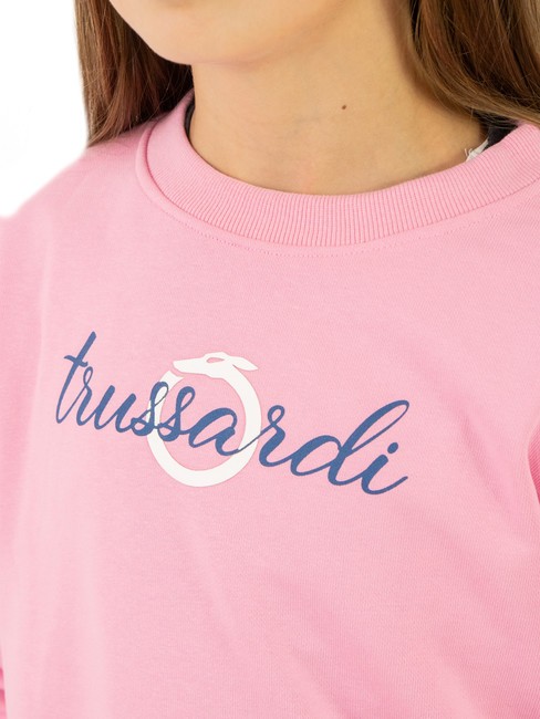FLESHI Bluza i spodnie dresowe bekonia r&oacute;żowa - Dresy dziecięce