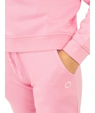 TRUSSARDI FLESHI Bluza i spodnie dresowe bekonia r&oacute;żowa - Dresy dziecięce - 4