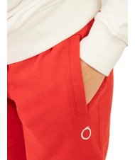 TRUSSARDI STRAUB KIDS Bluza i spodnie dresowe ecru/czerwony - Dresy dziecięce - 4