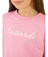TRUSSARDI HEIN Bluza i spodnie dresowe bekonia r&oacute;żowa - Dresy dziecięce - 3