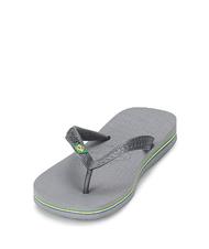 HAVAIANAS  Klapki z logo Brazylii stalowy/szary - Buty uniseks - 3