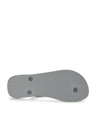 HAVAIANAS  Klapki z logo Brazylii stalowy/szary - Buty uniseks - 4