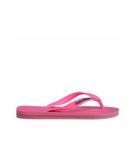 HAVAIANAS BRASIL LOGO NEON Klapki - Buty uniseks
