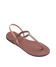 HAVAIANAS YOU PARATY RJ Sandały typu japonki KROKUSY/R&Oacute;ŻE - Buty damskie - 3