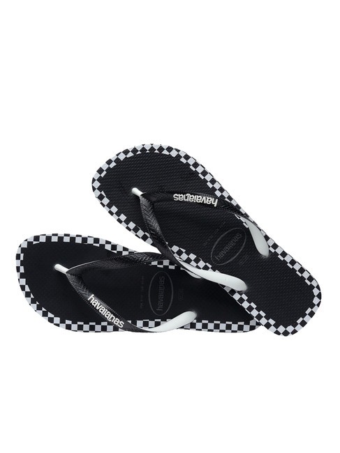 TOP CHECKMATE Klapki SZARY LODOWY - Buty uniseks
