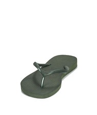 HAVAIANAS SLIM Klapki oliwkowo-zielony - Buty damskie - 3
