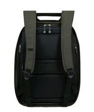SAMSONITE SECURIPAK  Plecak z systemem antykradzieżowym, uchwyt na komputer 15,6" liście zielone - Plecaki na laptopa do pracy - 2