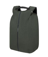 SAMSONITE SECURIPAK  Plecak z systemem antykradzieżowym, uchwyt na komputer 15,6" liście zielone - Plecaki na laptopa do pracy - 3