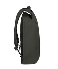 SAMSONITE SECURIPAK  Plecak z systemem antykradzieżowym, uchwyt na komputer 15,6" liście zielone - Plecaki na laptopa do pracy - 4