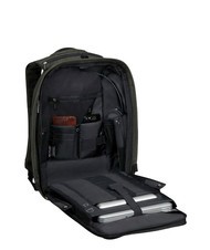 SAMSONITE SECURIPAK  Plecak z systemem antykradzieżowym, uchwyt na komputer 15,6" liście zielone - Plecaki na laptopa do pracy - 5