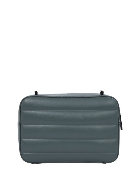 LINE QUILT Torba na ramię zielony palmowy - Torby damskie