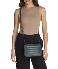 CALVIN KLEIN LINE QUILT Torba na ramię zielony palmowy - Torby damskie - 4