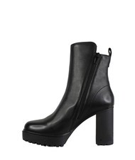 CULT JAGGER 4334 Wysokie sk&oacute;rzane botki za kostkę - Buty damskie