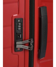 SAMSONITE ATTRIX W&oacute;zek o bardzo dużym rozmiarze CZERWONY - W&oacute;zki twarde - 4
