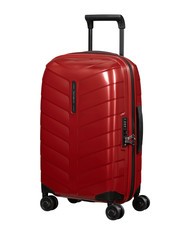 SAMSONITE ATTRIX Rozszerzalny w&oacute;zek kabinowy Slim CZERWONY - Bagaż podręczny - 3