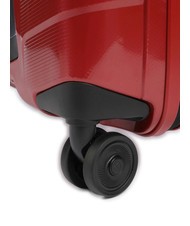 SAMSONITE ATTRIX Rozszerzalny w&oacute;zek kabinowy Slim CZERWONY - Bagaż podręczny - 5