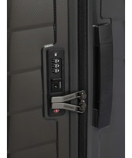 SAMSONITE ATTRIX Duży w&oacute;zek antracyt - W&oacute;zki twarde - 4