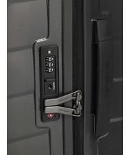 SAMSONITE ATTRIX W&oacute;zek średniej wielkości antracyt - W&oacute;zki twarde - 4