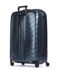 SAMSONITE ATTRIX W&oacute;zek o bardzo dużym rozmiarze stalowo-niebieski - W&oacute;zki twarde - 3