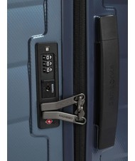 SAMSONITE ATTRIX W&oacute;zek o bardzo dużym rozmiarze stalowo-niebieski - W&oacute;zki twarde - 4