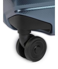 SAMSONITE ATTRIX W&oacute;zek o bardzo dużym rozmiarze stalowo-niebieski - W&oacute;zki twarde - 5
