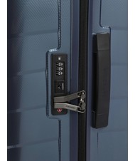 SAMSONITE ATTRIX Duży w&oacute;zek stalowo-niebieski - W&oacute;zki twarde - 4