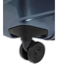 SAMSONITE ATTRIX Duży w&oacute;zek stalowo-niebieski - W&oacute;zki twarde - 5