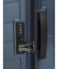 SAMSONITE ATTRIX W&oacute;zek średniej wielkości stalowo-niebieski - W&oacute;zki twarde - 4