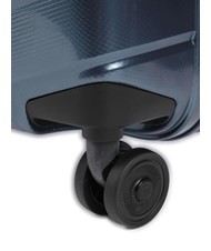 SAMSONITE ATTRIX W&oacute;zek średniej wielkości stalowo-niebieski - W&oacute;zki twarde - 5