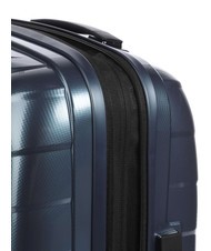 SAMSONITE ATTRIX Rozszerzalny w&oacute;zek na bagaż podręczny stalowo-niebieski - Bagaż podręczny - 4