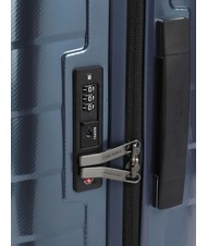 SAMSONITE ATTRIX Rozszerzalny w&oacute;zek na bagaż podręczny stalowo-niebieski - Bagaż podręczny - 5