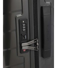 SAMSONITE ATTRIX Rozszerzalny w&oacute;zek na bagaż podręczny antracyt - Bagaż podręczny - 5