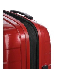 SAMSONITE ATTRIX Rozszerzalny w&oacute;zek na bagaż podręczny CZERWONY - Bagaż podręczny - 4