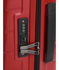 SAMSONITE ATTRIX Rozszerzalny w&oacute;zek na bagaż podręczny CZERWONY - Bagaż podręczny - 5