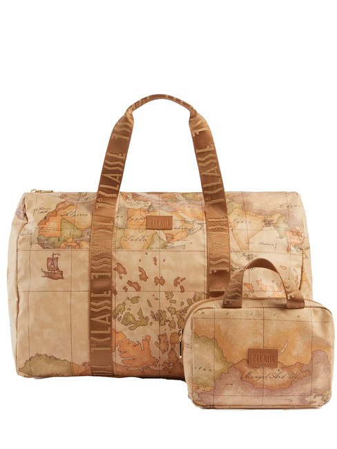 GEO CLASSIC  Torba podr&oacute;żna NATURALNY - Mn&oacute;stwo