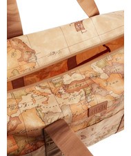 ALVIERO MARTINI PRIMA CLASSE GEO CLASSIC  Torba podr&oacute;żna NATURALNY - Mn&oacute;stwo - 4