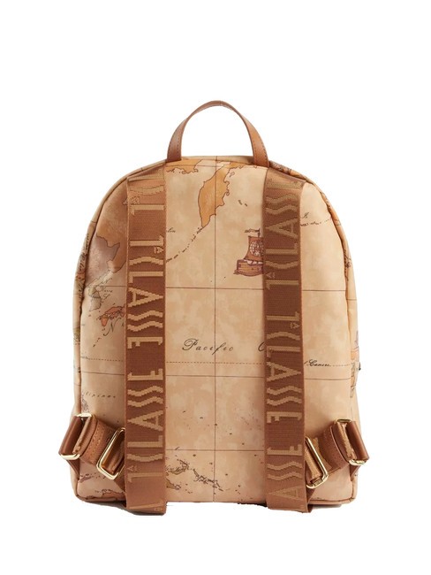GEO CLASSIC  Plecak damski NATURALNY - Torby damskie