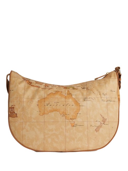 GEO CLASSIC  Torba na ramię NATURALNY - Torby damskie