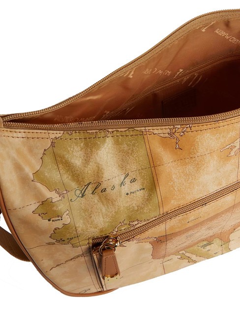 GEO CLASSIC  Torba na ramię NATURALNY - Torby damskie