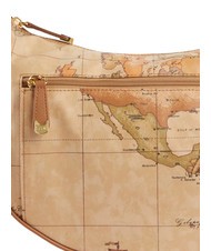 ALVIERO MARTINI PRIMA CLASSE GEO CLASSIC  Torba p&oacute;łksiężycowa NATURALNY - Torby damskie - 3