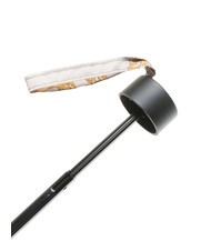 BORBONESE SUPER MINI Miniaturowy parasol otwierany ręcznie owsianka/naturalna op - Parasole - 3
