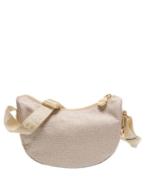 HOBO LUNA MINI ECO LINE Torba na ramię piasek - Torby damskie