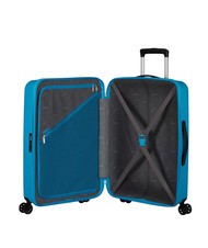 AMERICAN TOURISTER REJOY W&oacute;zek średniej wielkości niebieski lazur - W&oacute;zki twarde - 2
