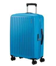 AMERICAN TOURISTER REJOY W&oacute;zek średniej wielkości niebieski lazur - W&oacute;zki twarde - 3