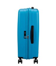 AMERICAN TOURISTER REJOY W&oacute;zek średniej wielkości niebieski lazur - W&oacute;zki twarde - 4