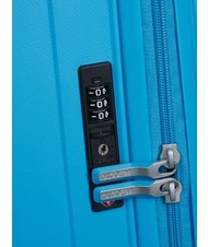 AMERICAN TOURISTER REJOY W&oacute;zek średniej wielkości niebieski lazur - W&oacute;zki twarde - 7