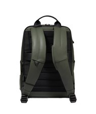 PIQUADRO CORNER SPECIALE GOMMATO  Plecak na laptopa 14" ZIELONY - Plecaki na laptopa do pracy - 3