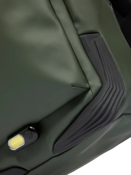 CORNER SPECIALE GOMMATO  Plecak na laptopa 14" ZIELONY - Plecaki na laptopa do pracy